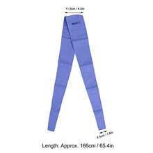 Load image into Gallery viewer, Bed Restraint Strap, Bed Limb Holder Blue Cotton 65.4in Soft Reusable Double Layer Reinforcement Bondaged Restraint for Hospital Elderly
