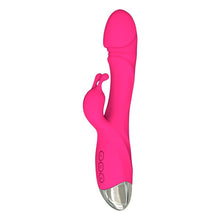 Load image into Gallery viewer, ZHOUSHIOU Ten Frequent Vibration Women Use Masturbation to Stimulate The Vibration Rod Simulation Penis Adult Sex Rabbit Vibrator Dildo G-Spot Clitorals Stimulator(Rose red)
