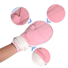 Load image into Gallery viewer, LJYLJH Dementia Restraint Gloves, Restraint Hand Glove Prevent Self Injury Scratch Breathable Safety Control Mitts for Elderly Patients and Caregivers,Pink
