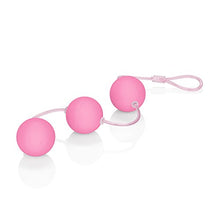 Load image into Gallery viewer, CalExotics First Time Triple Lover Balls - Duotone Ben Wa Kegel Weights - Pelvic Floor Exercise - Adult Sex Toys - Pink
