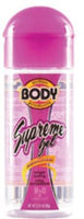 Body Action Supreme Water Based Gel - 2.3 Oz Bottle