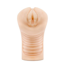 Load image into Gallery viewer, M Elite by Blush - Soft and Wet Stroker Annabelle - 5.75&quot; Self Lubricating Ribbed Masturbator - Single Speed Vibrating Bullet Included - Open Ended - Incredibly Realistic Look &amp; Feel Sex Toy for Him
