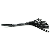 Load image into Gallery viewer, Fetish Fantasy Series Designer Flogger - Black
