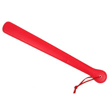 Load image into Gallery viewer, BDSM Sex Appeal Leather Hand patting Alternative Toys Flirting Spanking Paddles for Couple Tools Flogger Submissive (Red)
