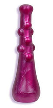 Load image into Gallery viewer, Doc Johnson Radiant Gems 7&quot; King Pin, Knobby Fuchsia
