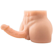 Load image into Gallery viewer, Male Torso Sex Toy for Female Masturbation with Realistic Huge Sex Dildos, 3D Realistic Sex Love Doll for Women Ass Butt Masturbator with Flexible Dildo and Tight Anal
