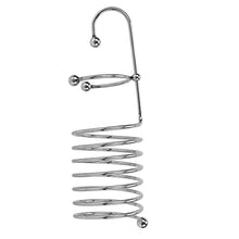 Load image into Gallery viewer, NOPNOG Spring Type Penis Ring with Urethral Plug and Glans Ring, Male Chastity Device, Stainless Steel (Large)
