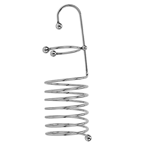 NOPNOG Spring Type Penis Ring with Urethral Plug and Glans Ring, Male Chastity Device, Stainless Steel (Large)