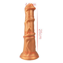 Load image into Gallery viewer, Aptitan Soft Huge Silicone Thick Thrusting Realistic Dildo Toy Flexible Artificial Dildo Adult Sex Toy for Women
