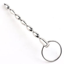 Load image into Gallery viewer, Stainless Steel Pagoda Type urethral Dilator Training Catheter Alternative Adult Men&#39;s Toys
