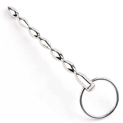 Stainless Steel Pagoda Type urethral Dilator Training Catheter Alternative Adult Men's Toys