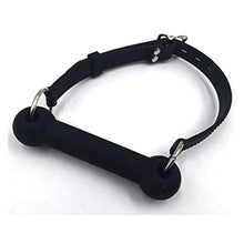 Load image into Gallery viewer, COVETHHQ BDSM Full Silicone Open Mouth Bit Gag, Horse Pony Roleplay Gags,Adult Sex Toy for Couple
