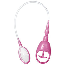 Load image into Gallery viewer, Adam &amp; Eve Eves Petite Pussy Pump, Pink | Hand-Operated Vaginal and Clit Pump | Cup Size: 2.5 x 1.5 | Waterproof Sex Toy for Women | Compatible with Water Based Lubes
