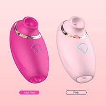 Load image into Gallery viewer, Powerful Sucking Vibrator Nipple Clit Sucker Clitoris Stimulator G-Spot 3 Speeds Sucker Vibrator for Women Sex Toys for Adult (Pink)
