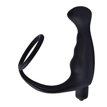 Load image into Gallery viewer, Silicone Anal Vibrator Thrusting Prostate Stimulator Massager Anal Butt Plug Cock Ring Delay Ejaculation Erotic Sex Toys Dildos for Gay Men Male
