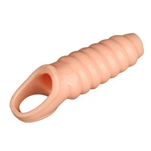 Load image into Gallery viewer, Healifty Dick Sleeve Penis Cover Sleeve Cock Sleeve Extender Cock Enlarger Delay Toys for Men
