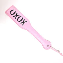 Load image into Gallery viewer, SM Flog Spank Paddle Beat Submissive Slave BDSM Pink Kinky Fetish Whip PP Paddles Adult Sex Toys (Pink)
