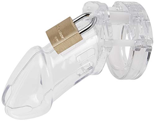 CB-6000 Male Chastity Device, Clear