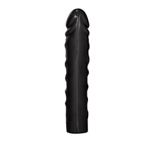 Load image into Gallery viewer, California Exotics Junior Dildo, Black, 7.5 Inches
