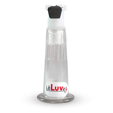 Load image into Gallery viewer, LeLuv Pair of Nipple Cylinder with Fitting for Vacuum Pumps Clear Polycarbonate Extra-Small
