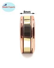 Load image into Gallery viewer, SHINDE EXPORTS Unisex-Adult Copper Magnetic Ring Pure Adjustable 8 Mm Design 1
