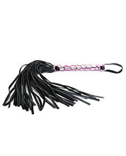 Load image into Gallery viewer, Spartacus Faux Leather Flogger - Pink
