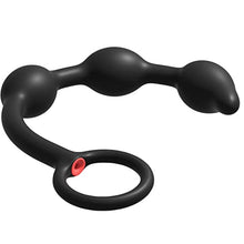 Load image into Gallery viewer, ERUN Silicone Anal Beads Expand Inflatable Anal Butt Plug with 3 Balls Detachable Needle Adjustable Size Adult Sex Toy for Gay Lesbian Couple Masturbation
