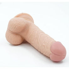 Load image into Gallery viewer, KingCock Realistic and Veined, Anal, Vaginal Dildo 8.66 inch
