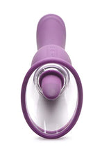Load image into Gallery viewer, Shegasm Lickgasm 8X Licking and Sucking Vibrator, Purple (AG782)
