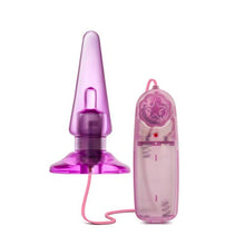 Load image into Gallery viewer, Multi Speed Remote Controlled Vibrating Butt Plug -- Anal Buttplug -- Sex Toy for Women -- Sex Toy for Men (Pink)
