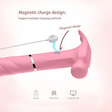 Load image into Gallery viewer, SWR Massager,Rechargeable Personal Massager, Vibrator Clit, Sex Toys, Vibrator for Women, Femal Adut Toys, Vibrations Dual Motor Stimulator for Adult Women Solo or Couple Fun, 1 Count
