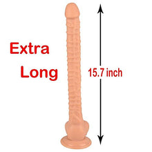 Load image into Gallery viewer, [Waller PAA] Huge Realistic Dildo Silicone Cock Sex-Toy Penis Suction-Cup Masturbator 16&quot; Big
