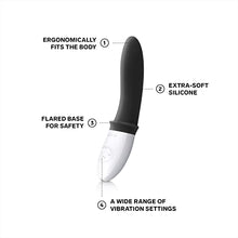 Load image into Gallery viewer, LELO Billy 2 Prostate Vibrator, Vibrating Butt Plug with 8 Pleasure Settings for Men, Smooth and Rechargeable Anal Plug Black

