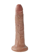 Load image into Gallery viewer, Pipedream Products King Cock with Balls, Tan, 7&quot;
