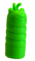 SCREAMING O Bullet Buddies, Green Worm