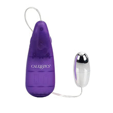 Load image into Gallery viewer, CalExotics Pocket Exotics Bunny Bullet - Vibrator with Rabbit Tickler - Sex Toys for Couples - Adult Vibe Egg Massager - Purple
