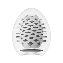 Load image into Gallery viewer, TENGA Disposable, One-Time Use Easy Beat Egg Male Portable Pleasure Device, Mesh (Pack of 2)
