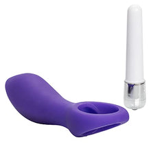 Load image into Gallery viewer, CalExotics SE-0422-14-2 Vibrating Silicone Booty Probe
