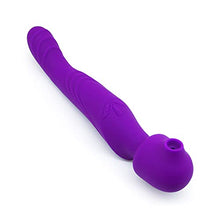 Load image into Gallery viewer, EdenFantasys Wonder - Silicone Waterproof Air-Pulse Wand Massager
