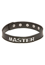 Load image into Gallery viewer, X-PLAY 2030 &quot;MASTER&quot;Collar color:BLACK size:O/S
