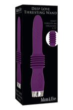 Load image into Gallery viewer, Adam &amp; Eve Deep Love Vibrator Purple One Size
