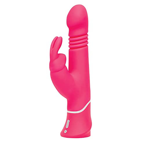 Adult Sex Toys Happy Rabbit Thrusting Realistic Pink