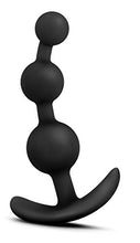 Load image into Gallery viewer, Blush Be Me 3 - Platinum Cured Puria Silicone - 3 Beaded Anal Plug - Satin Smooth Ultrasilk - Anchortech Base, StayPut Design Keeps Plug Comfortably, Securely In Place - Wearable Sex Toy for Women Men
