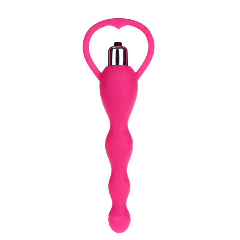 Man Women Different Power Adjustment Options, a Variety of New Gameplay Pink Silicone Realistic Classic Dick Plug's Unisex