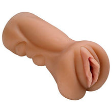 Load image into Gallery viewer, Cloud 9 Novelties Pocket Pussy Stroker Masturbator &amp; Drying Bag (Tan)
