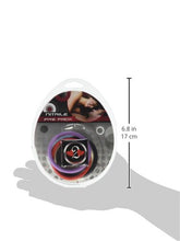 Load image into Gallery viewer, Nitrile 5pk Crings Blk Wht Red Blue Purp
