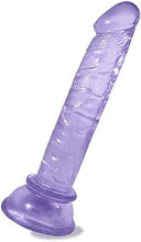 Load image into Gallery viewer, Mini Dildo Slim Dildo Realistic Dildos Flexible Dildo Adult Sex Toy Realistic Mini Dildo, Beginner Silicone Dildo with Strong Suction Cup for Hands-Free Play, G-Spot Stimulation Dildos Adult Sex Toys
