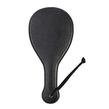 Load image into Gallery viewer, VENESUN Round Sexual Spanking Paddle for BDSM, Faux Leather Sex Paddles for Adult Spanking Set
