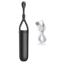 Load image into Gallery viewer, Female Bullet Vibrator for Women Masturbator Dildo Anal Vagina Massage G-Spot Stimulate Powerful Vibraion Thruster Sex Products (Black)
