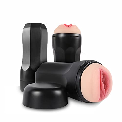 Male Masturbate Toys Pocket Pussy for Men Cheap TPR Waterproof Thruster Sexy Underwear Male Self Adult Toys Pocket Pussycats-for Men Suction Pussycats Automatic Masturvator for Men Sweater